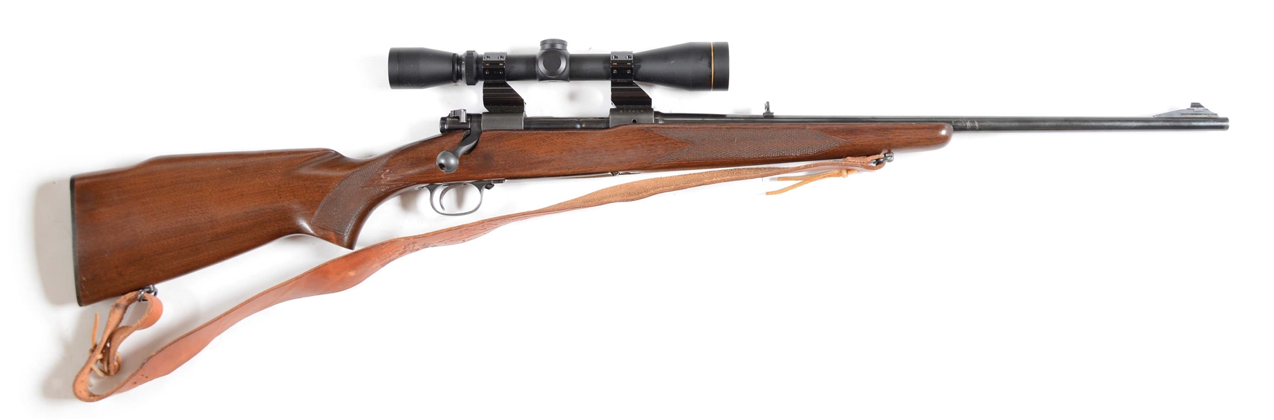 (C) PRE-64 WINCHESTER FEATHERWEIGHT MODEL 70 BOLT ACTION RIFLE (1961).