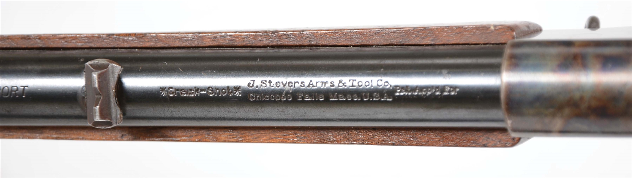 Lot Detail - (C) LOT OF TWO: TWO PRE-WAR STEVENS .22 BOYS RIFLES.