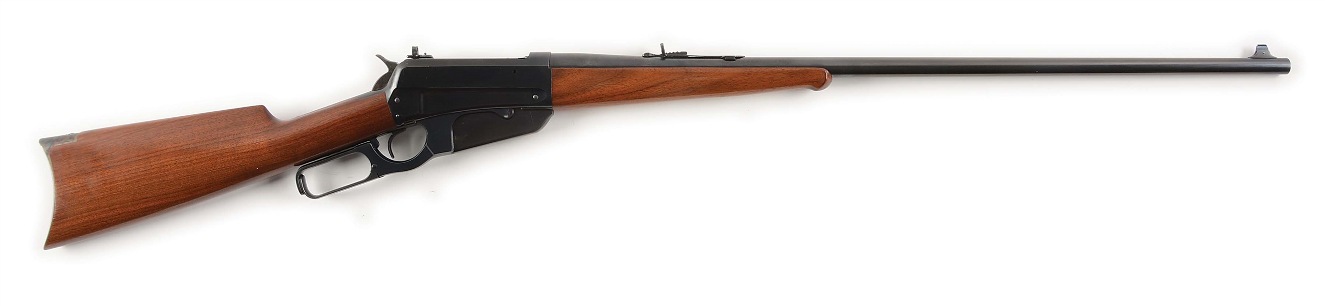 (C) WINCHESTER MODEL 1895 LEVER ACTION RIFLE (1920).