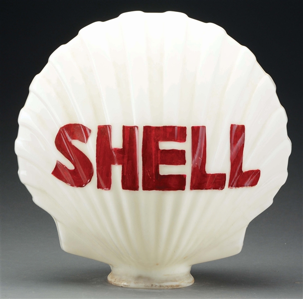 SHELL ONE PIECE CAST CLAMSHELL GLOBE.