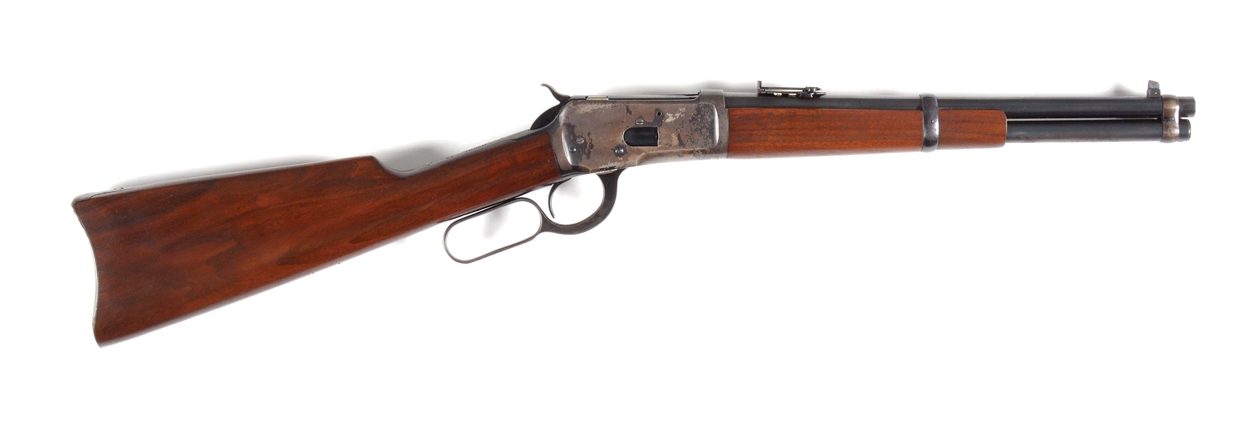 (C) HIGH CONDITION WINCHESTER 1892 14" .44-40 TRAPPER - ATF CLEARED.