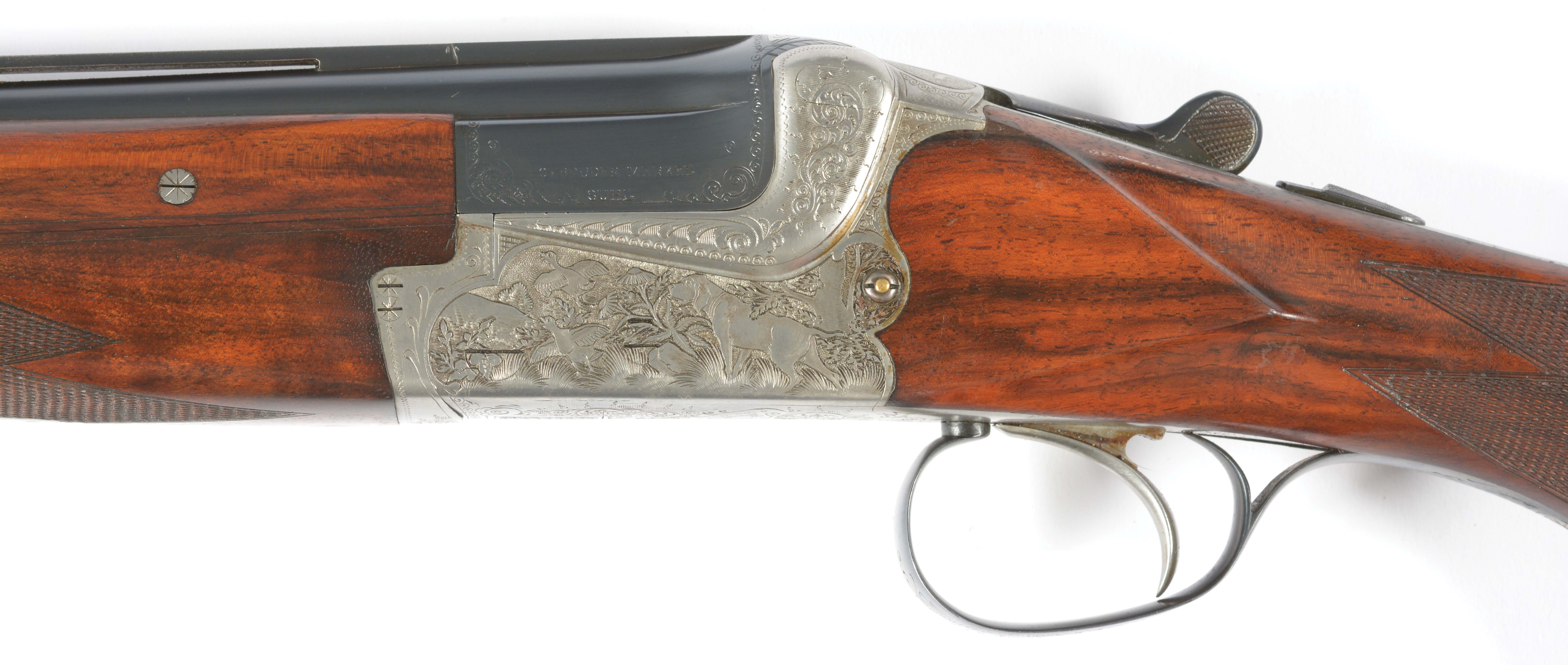 Lot Detail - (c) Merkel 201e O U 28 Bore Shotgun Donated By Nan And 