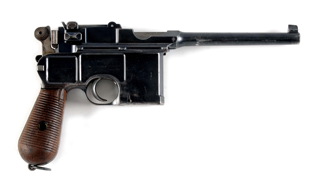 (A) ONE OF THE RAREST AND MOST DESIRABLE OF ALL MAUSERS, THE TURKISH CONTRACT CONEHAMMER.