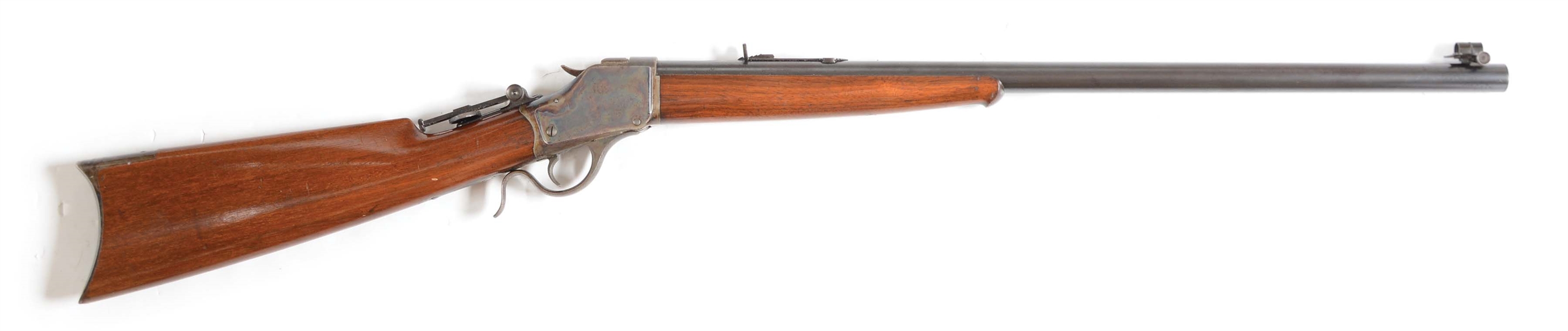 (A) HIGH CONDITION WINCHESTER MODEL 1885 HIGH WALL RIFLE (1886).