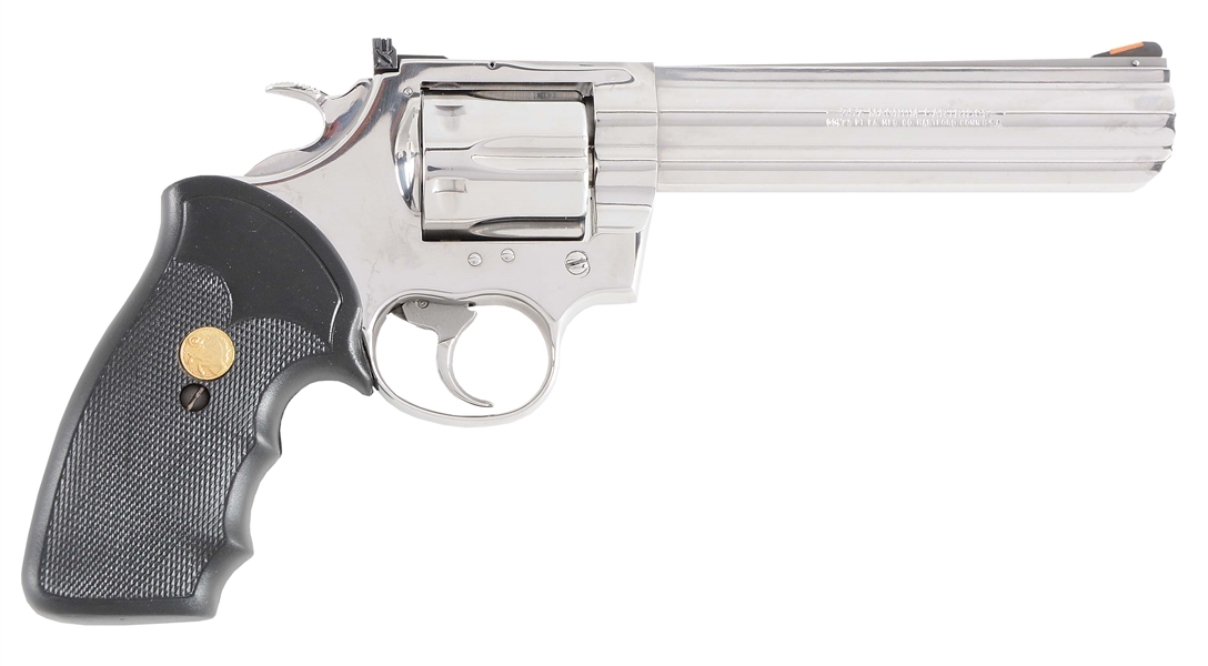 (M) UN-FIRED BOXED COLT KING COBRA DOUBLE ACTION REVOLVER