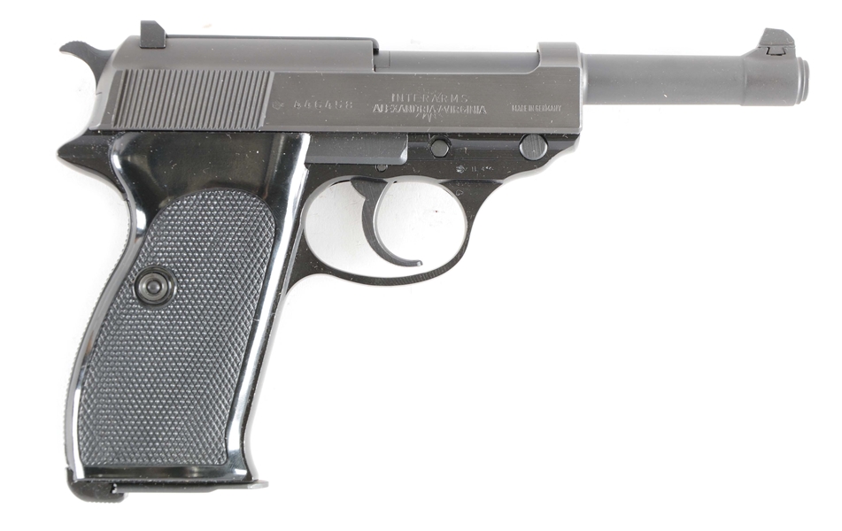 (M) 1886-1986 WALTHER P-38 COMMERCIAL SEMI-AUTOMATIC PISTOL