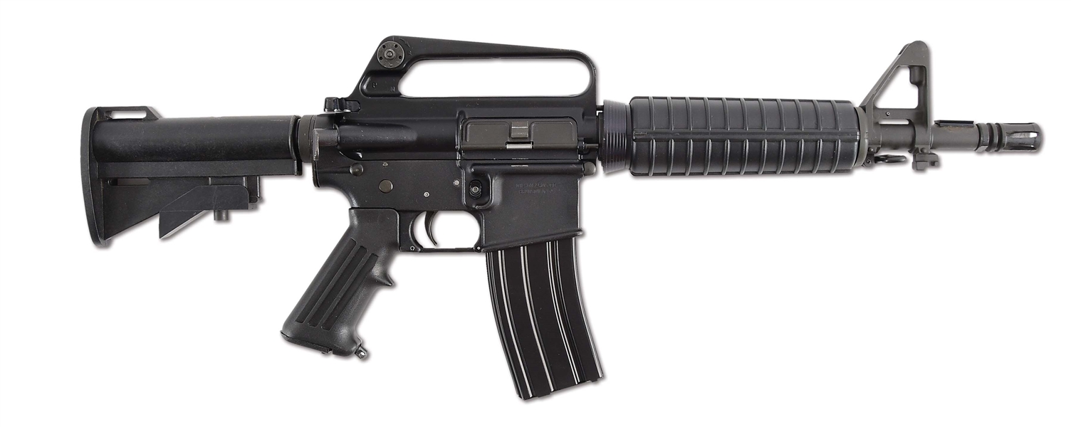 (N) WILSON ARMS / EA COMPANY J-15 (COPY OF COLT M16 / M4) MACHINE GUN (FULLY TRANSFERABLE).