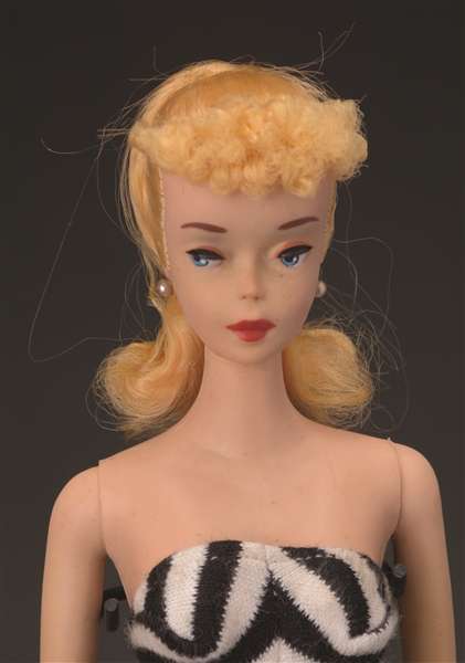 1956 barbie doll value