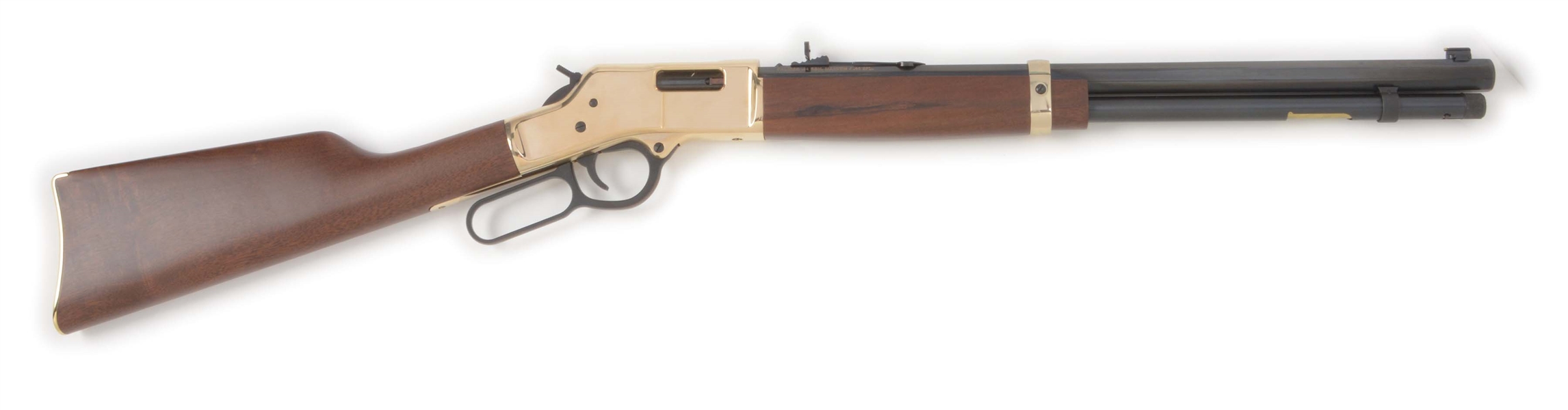 (M) HENRY REPEATING ARMS BIG BOY .44 LEVER ACTION RIFLE.