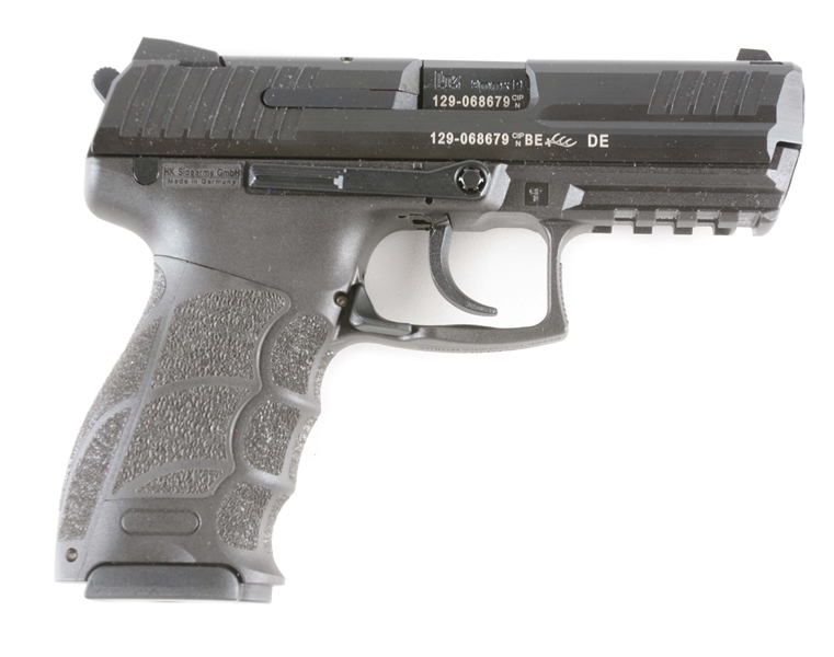 (M) HECKLER AND KOCH P30 9MM SEMI-AUTOMATIC PISTOL.