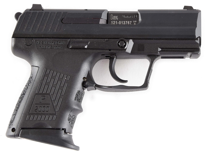 (M) HECKLER AND KOCH P2000SK SEMI-AUTOMATIC PISTOL.