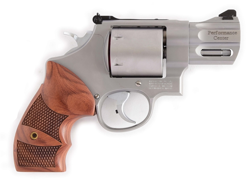 (M) SMITH AND WESSON 629-6 DOUBLE ACTION REVOLVER.
