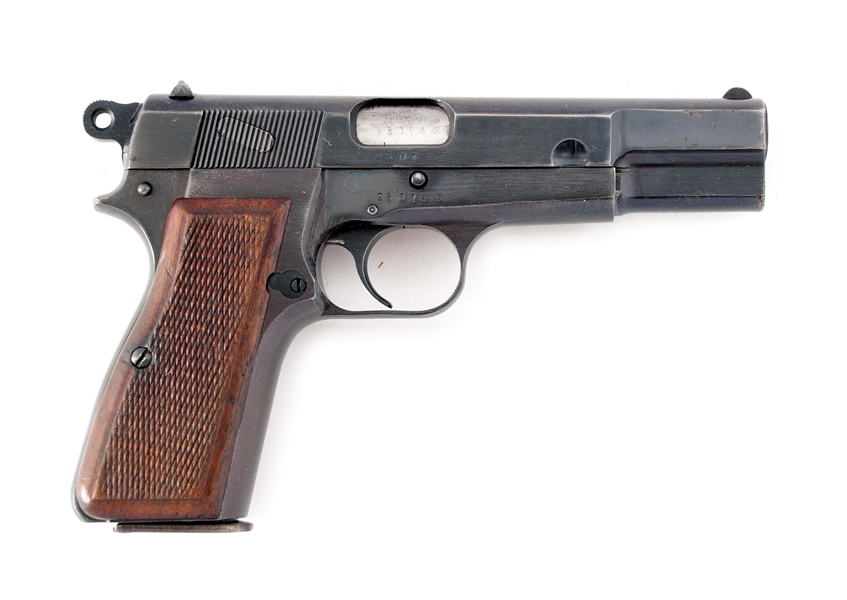 (C) FN / BROWNING HIGH POWER SEMI AUTOMATIC PISTOL.