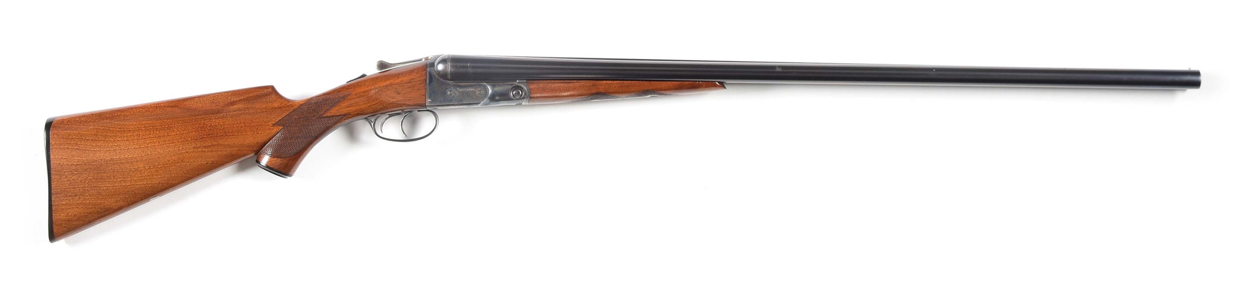 (C) EXTREMELY FINE HIGH ORIGINAL CONDITION PARKER VHE GRADE 12 BORE SIDE BY SIDE SHOTGUN.