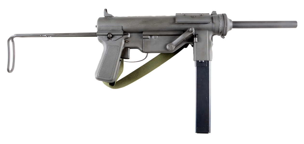 (N) VERY DESIRABLE U.S. GUIDE LAMP M3 MACHINE GUN (CURIO AND RELIC).