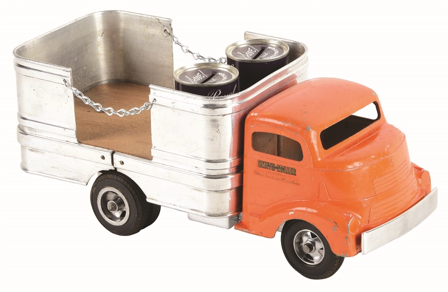 SMITH-MILLER SMITTY TOY OIL CAN TRUCK.