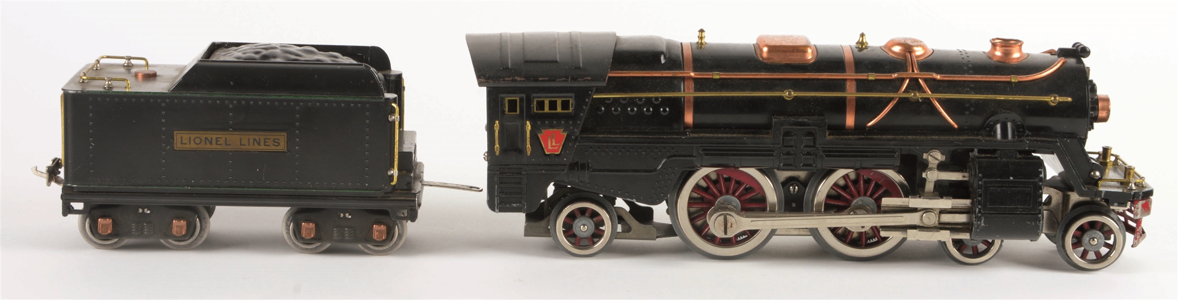 LIONEL NO. 392 WITH SHORT TENDER.