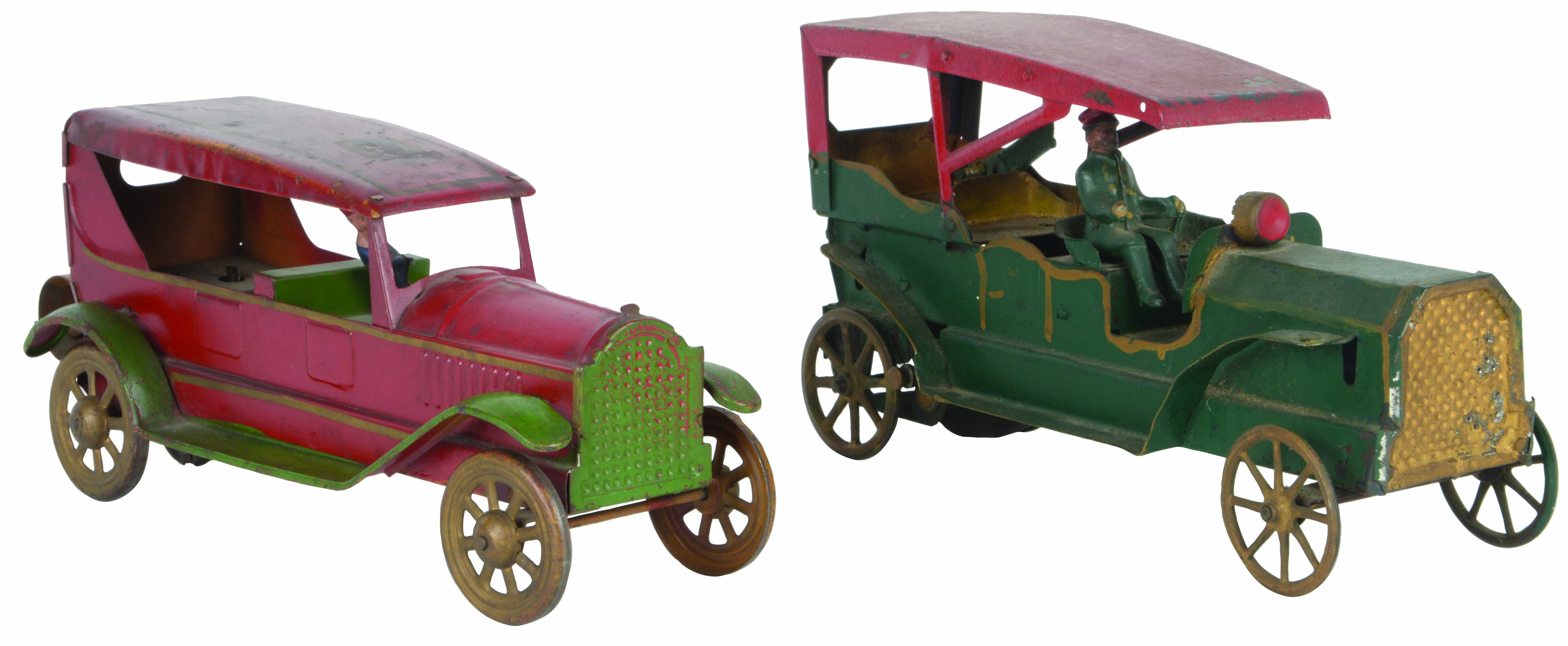 Lot Detail - LOT OF 2: PRESSED STEEL CARS.