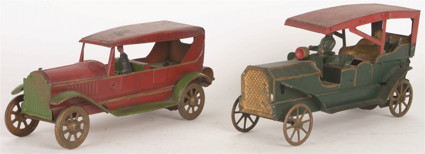 Lot Detail - LOT OF 2: PRESSED STEEL CARS.