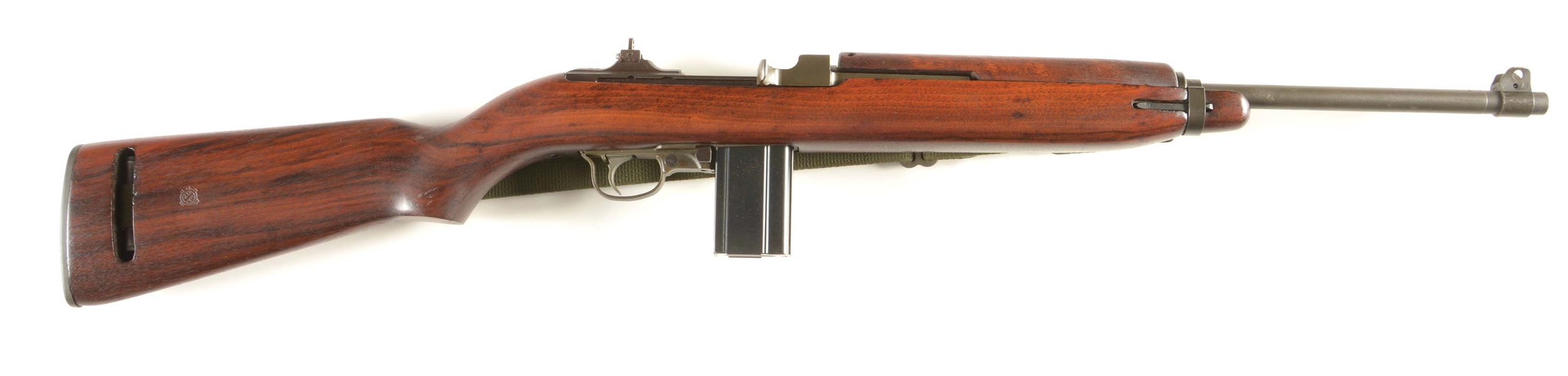 (C) IBM CORP M-1 CARBINE WITH "AO" MARKED RECIEVER.