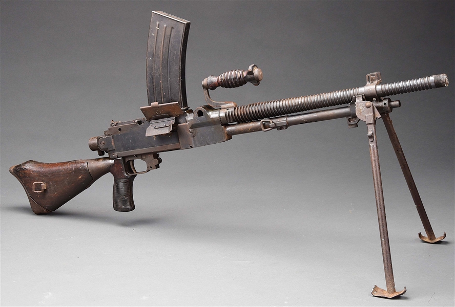 (N) AS CAPTURED AND DEACTIVATED KOKURA MANUFACTURED JAPANESE TYPE 99 MACHINE GUN (CURIO AND RELIC).