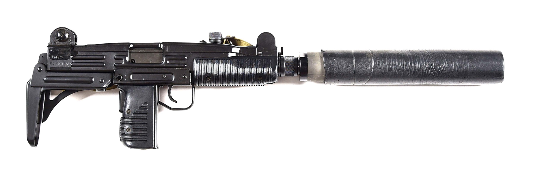 (N) GUN TRADER REGISTERED UZI MODEL B MACHINE GUN WITH SWD SUPPRESSOR AND ACCESSORIES (FULLY TRANSFERABLE).