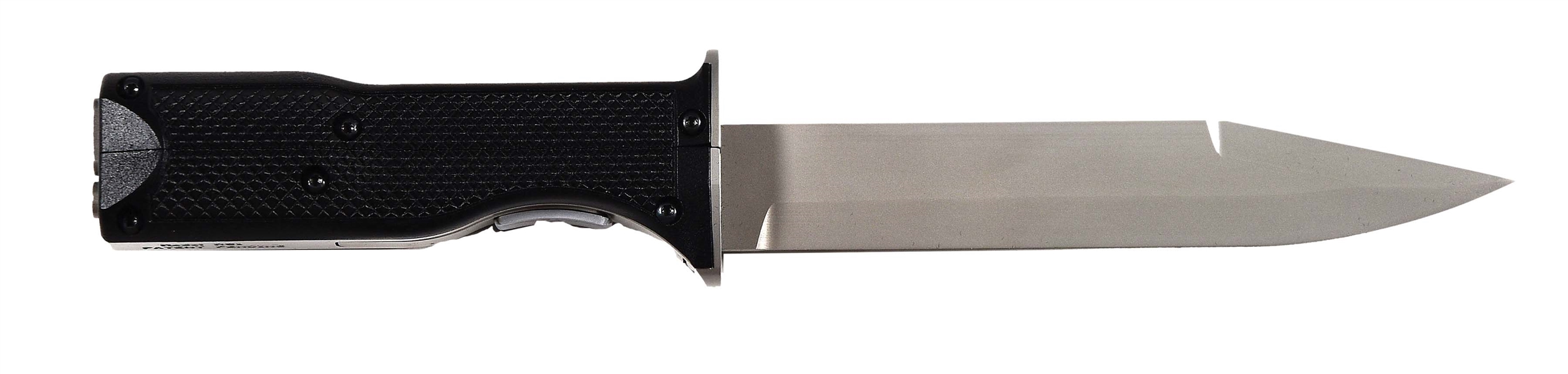 (N) NEW IN BOX STAINLESS FINISH G.R.A.D. MODEL RS1 HYBRID KNIFE/GUN (ANY OTHER WEAPON).