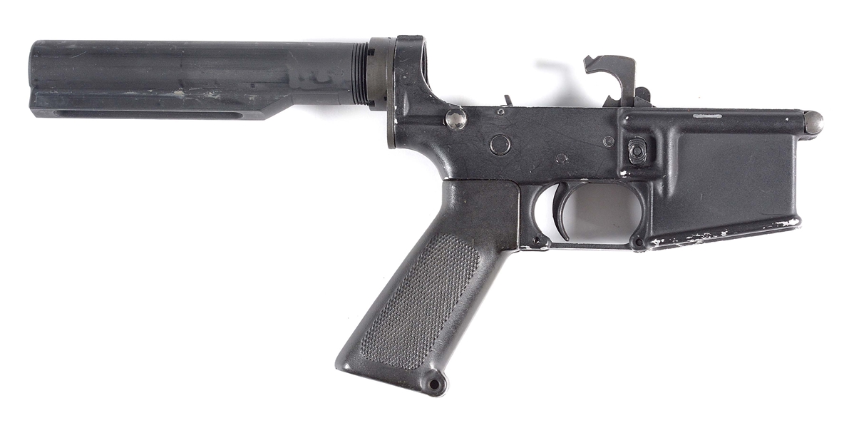 (N) ROCK ISLAND ARMORY REGISTERED XM-15A1 (M16A1) LOWER MACHINE GUN ASSEMBLY ONLY (FULLY TRANSFERABLE).