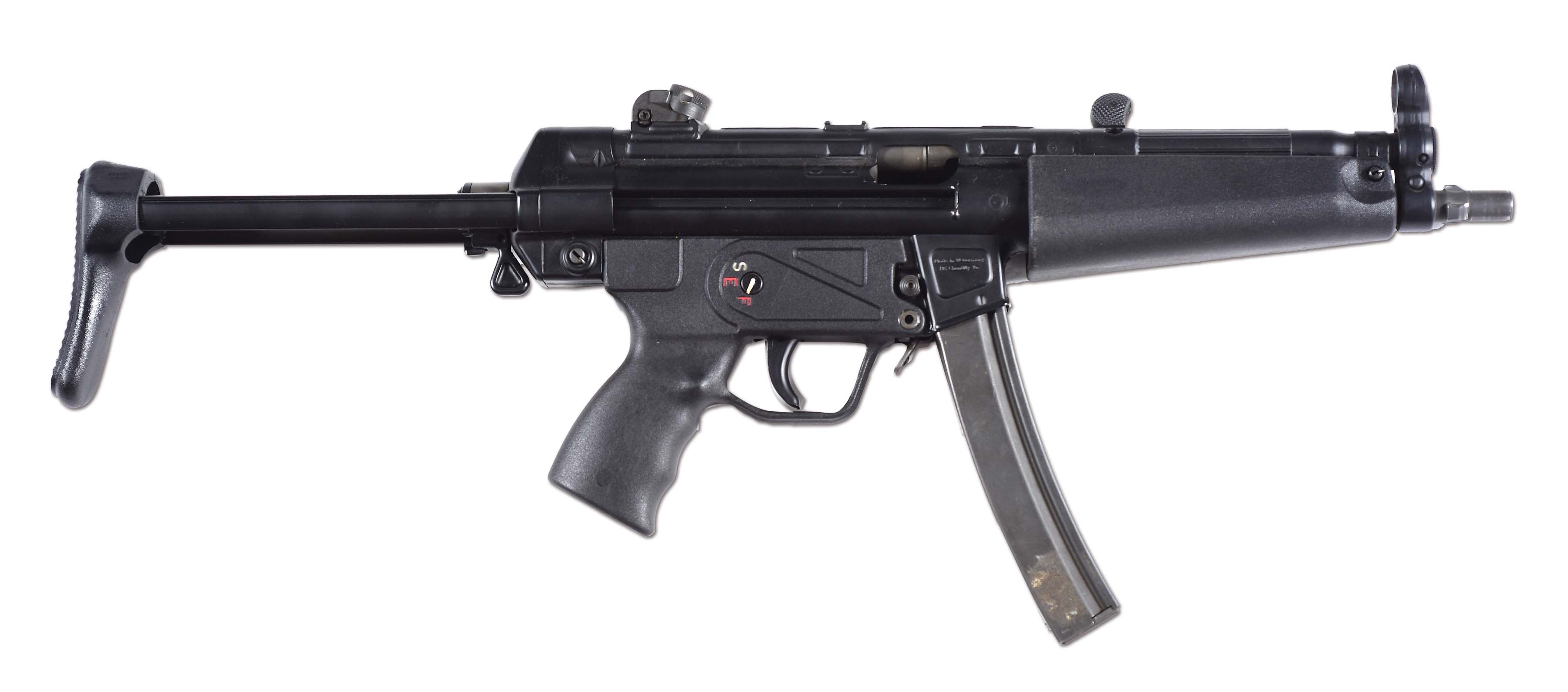 (n) hard times armory registered HK 94 converted to MP5 machine gun (fully ...