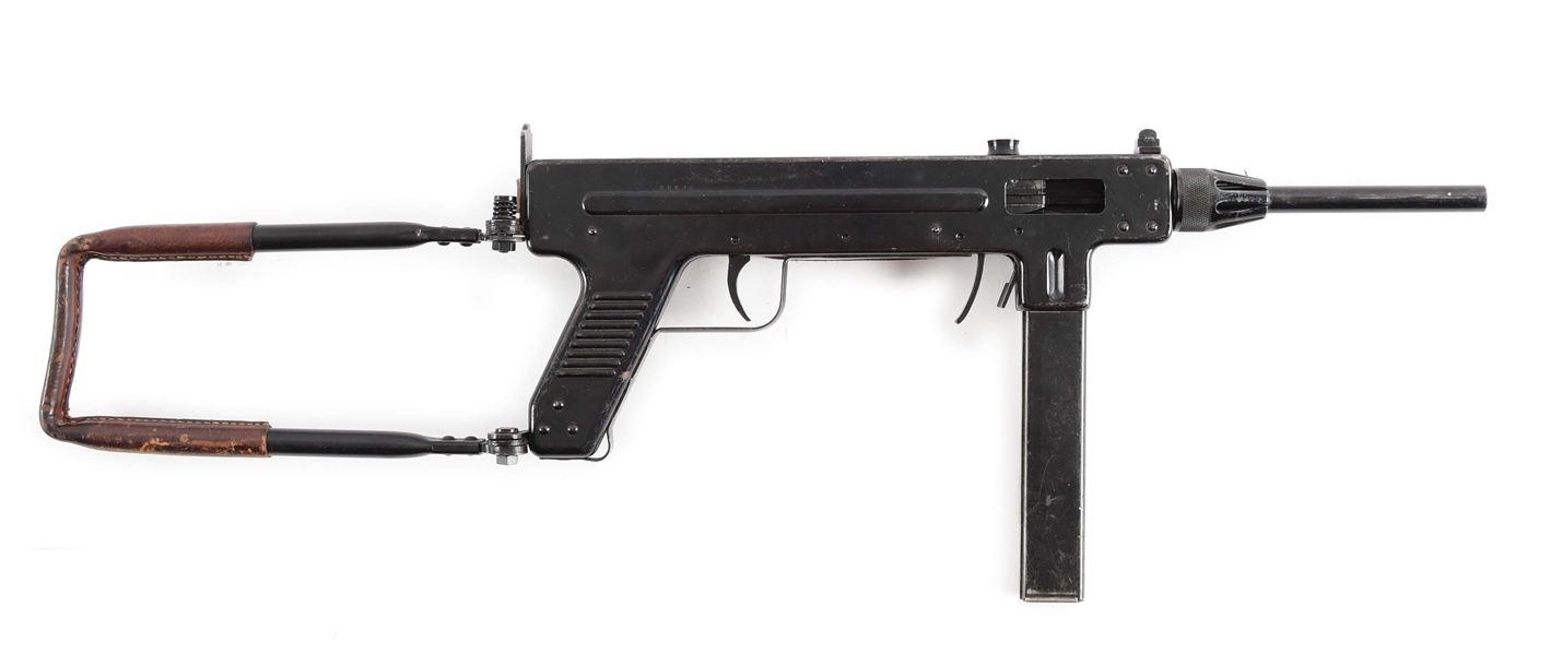 (N) POPULAR DANISH MADSEN M-50 MACHINE GUN (CURIO & RELIC).