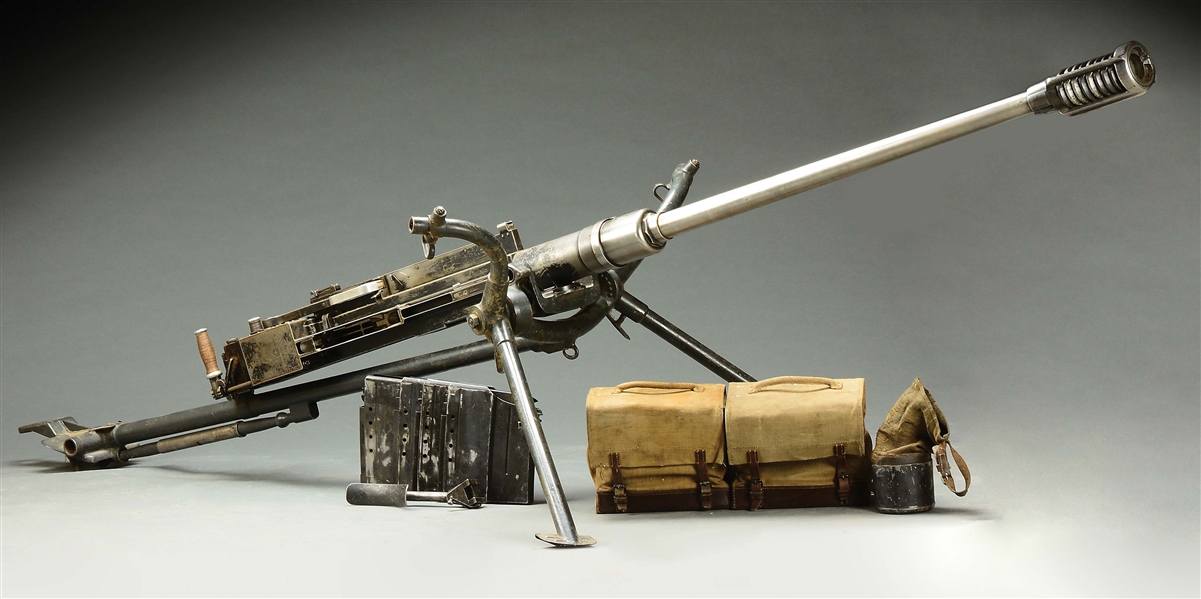 (D) EXTREMELY RARE SWISS MODEL 1941 ANTI-TANK GUN IN 24MM (DESTRUCTIVE DEVICE)