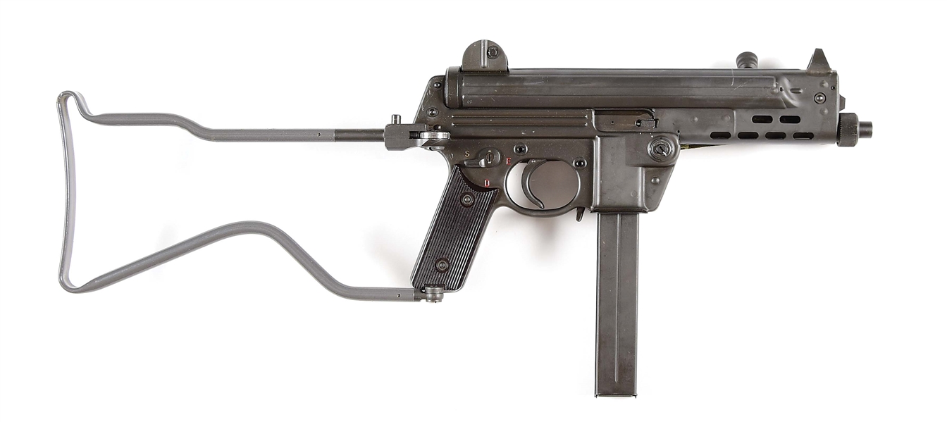 (N) EXCELLENT WALTHER MP-K MACHINE GUN (PRE-86 DEALER SAMPLE).      