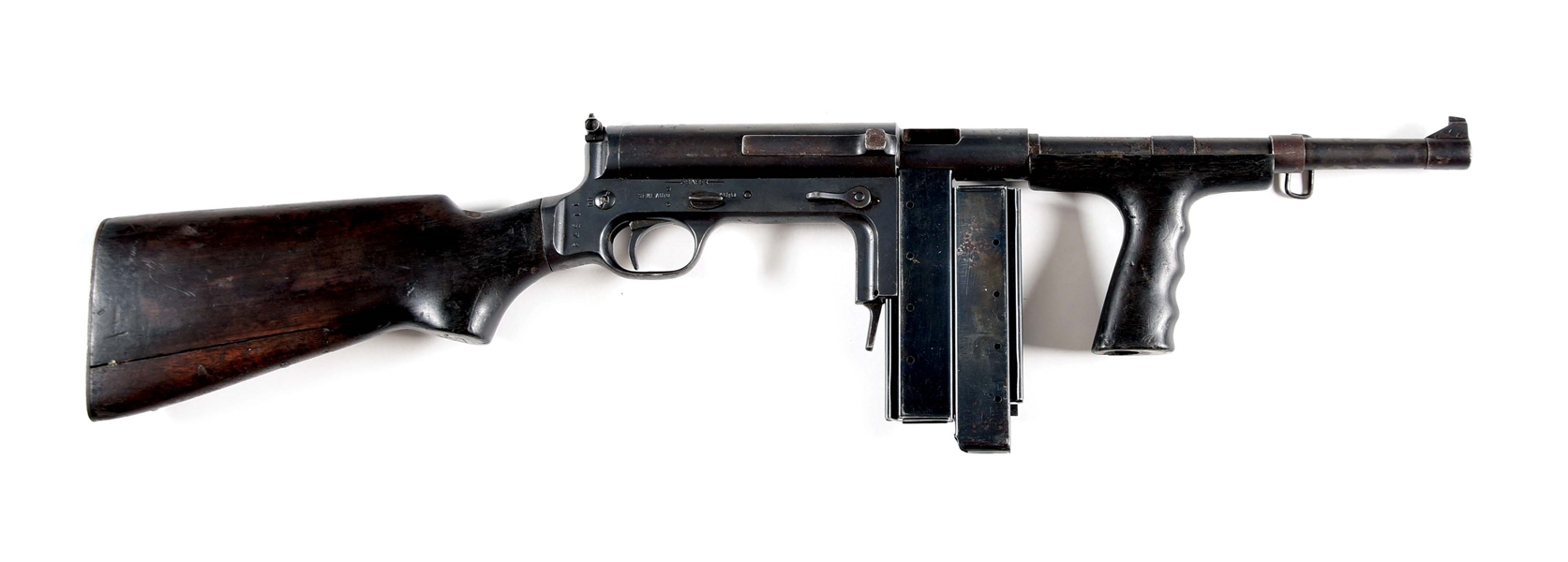 (N) DESIRABLE ORIGINAL MARLIN MANUFACTURED UNITED DEFENSE UD-42 MACHINE GUN (PRE-86 DEALER SAMPLE).