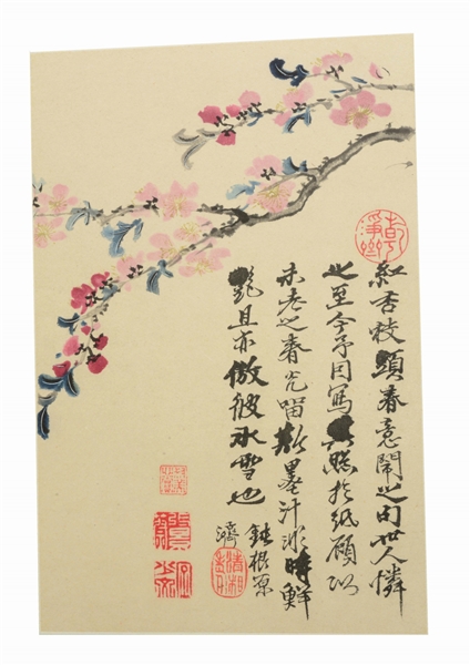 ILLUSTRATED BOOK OF CHINESE POETRY.