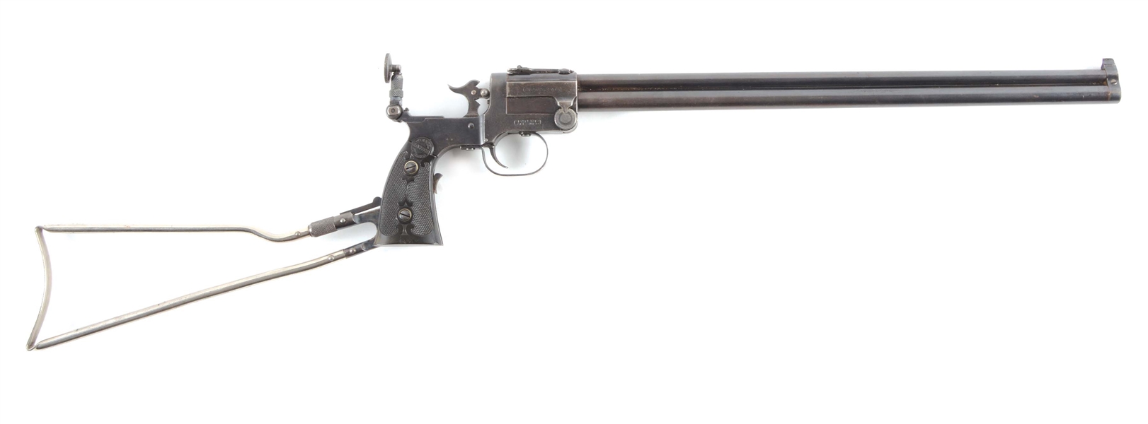 (C) MARBLE 1908 GAME GETTER PISTOL.