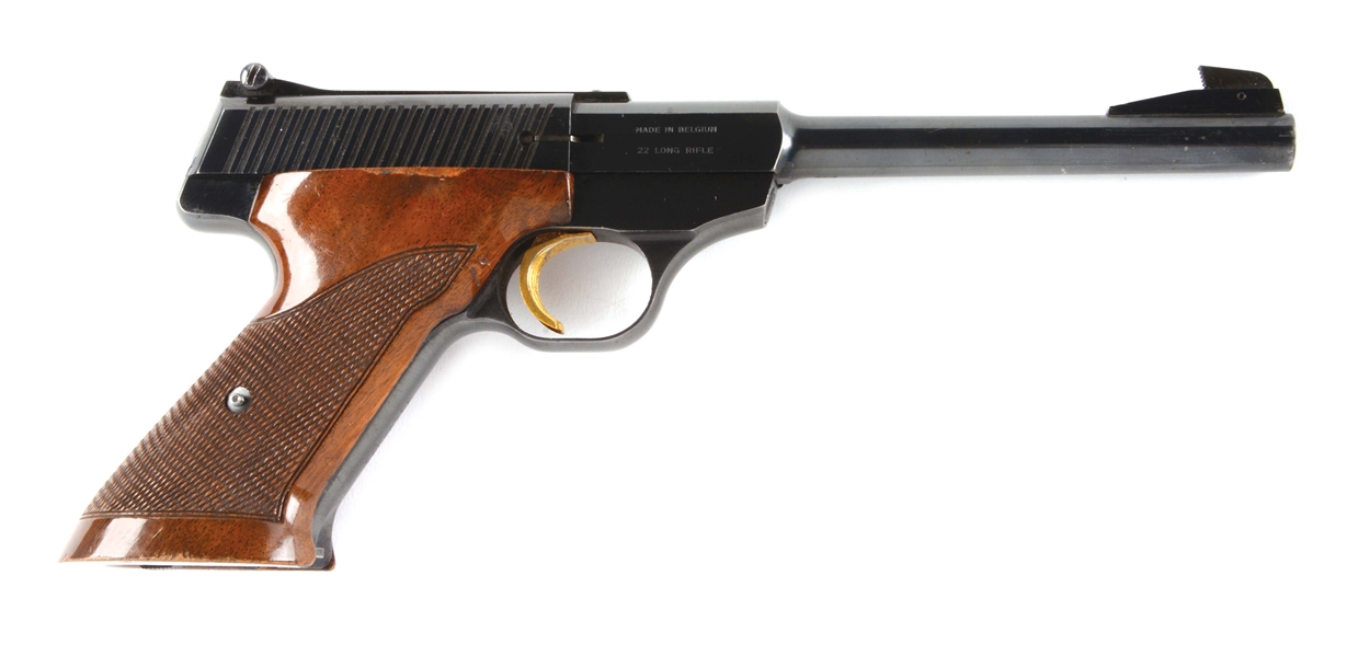 (C) BROWNING CHALLENGER SEMI-AUTOMATIC PISTOL.