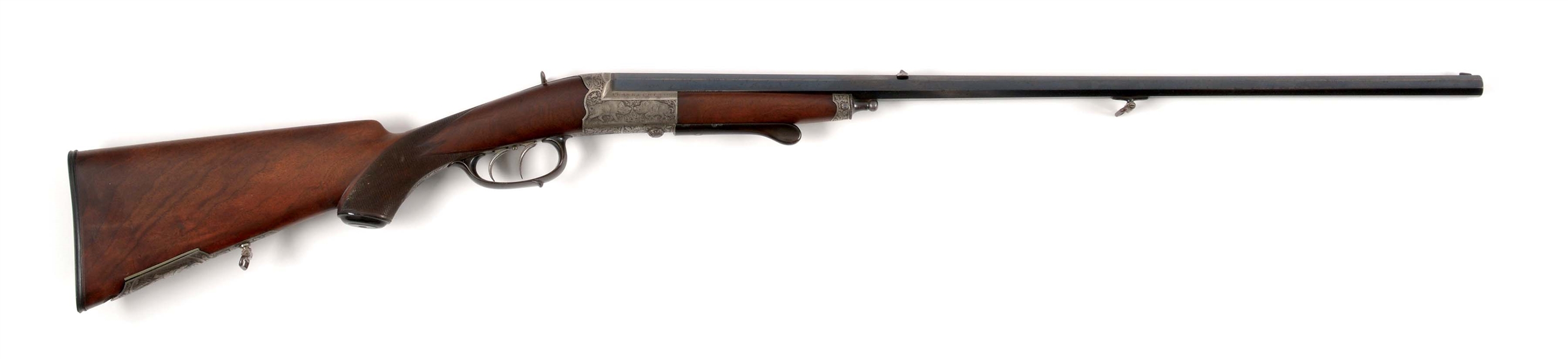 (C) COLATH STALKING RIFLE SINGLE SHOT RIFLE.