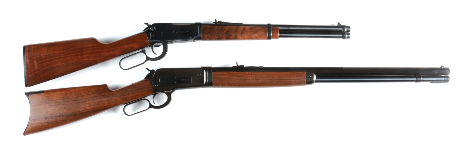 (M) LOT OF 2: WINCHESTER 94 AND 86 LEVER ACTION RIFLES.