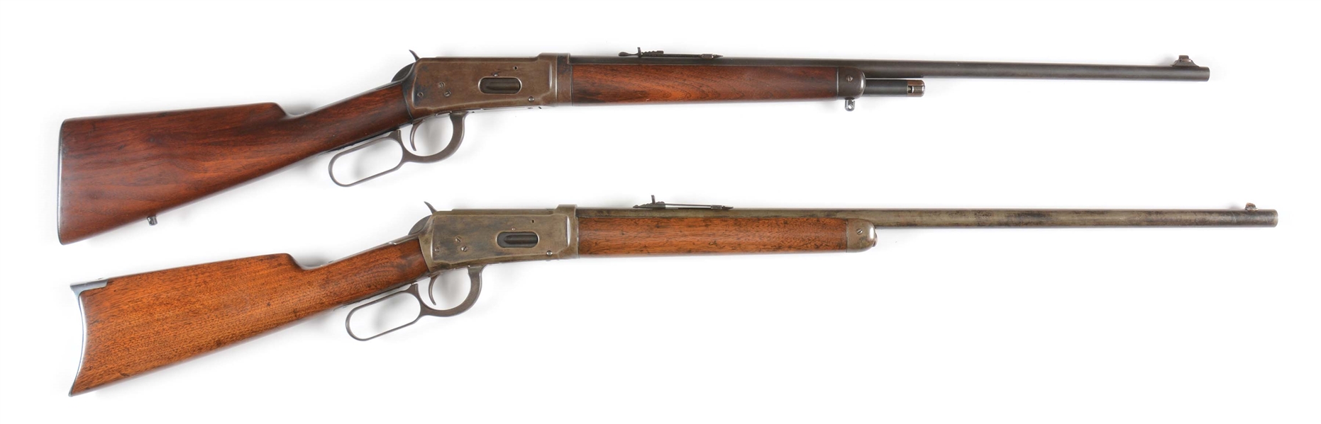 (C) LOT OF 2: WINCHESTER MODEL 1894 LEVER ACTION RIFLES.
