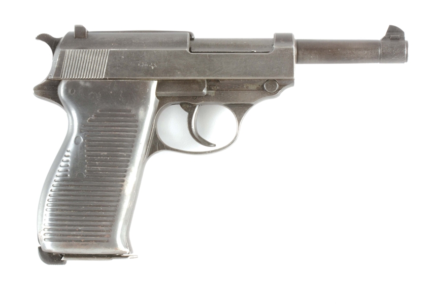 (C) MAUSER SVW 45 FRENCH GREY GHOST P.38 SEMI-AUTOMATIC 9MM PISTOL.
