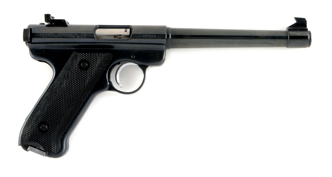 (C)US PROPERTY RUGER MARK 1 PISTOL WITH BOX