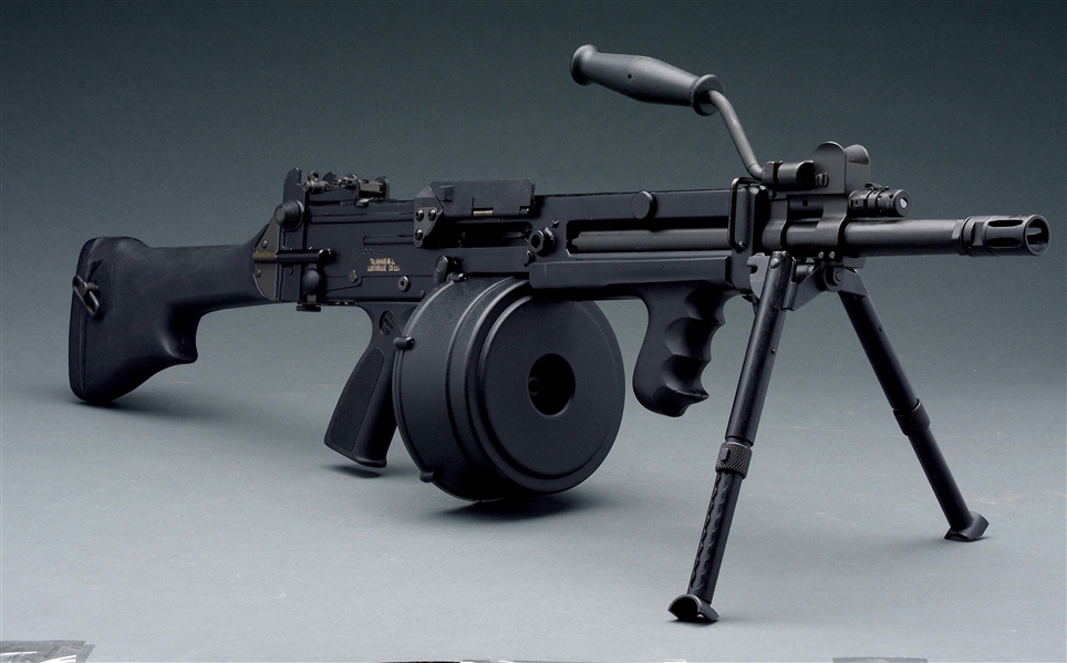 (N) EXCEPTIONALLY RARE NEAR MINT CHARTERED ARMS ULTIMAX 100 MARK III MACHINE GUN (PRE-86 DEALER SAMPLE).
