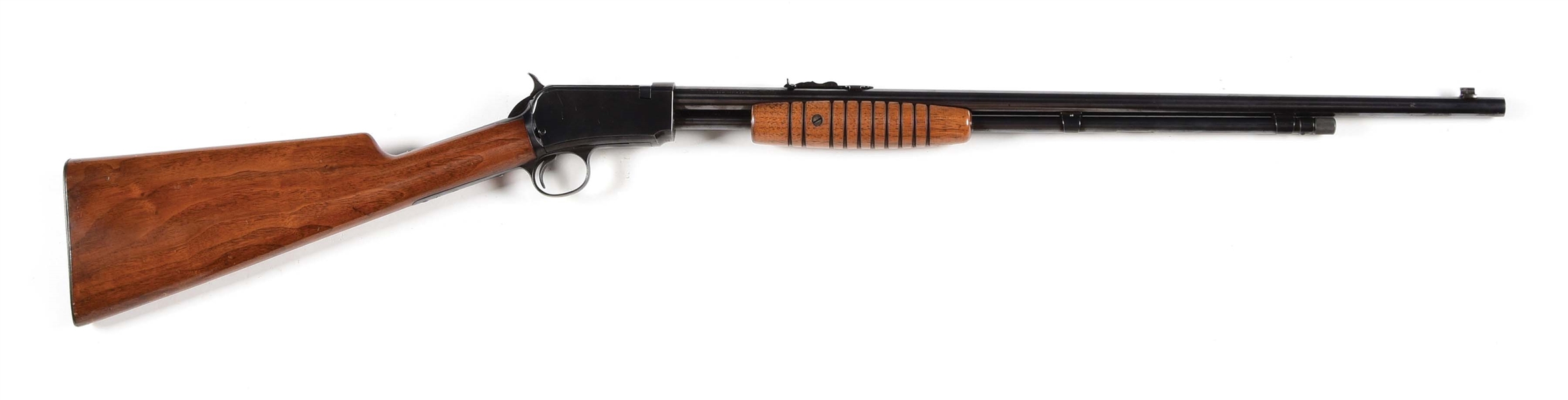 (C) WINCHESTER 62 SLIDE ACTION RIFLE.