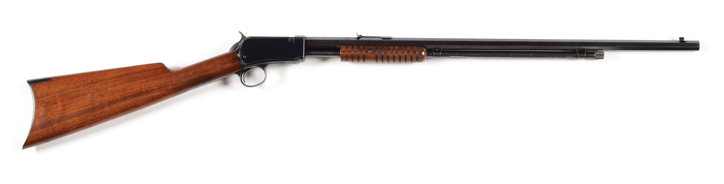 (C) WINCHESTER 1890 SLIDE ACTION RIFLE (1910).
