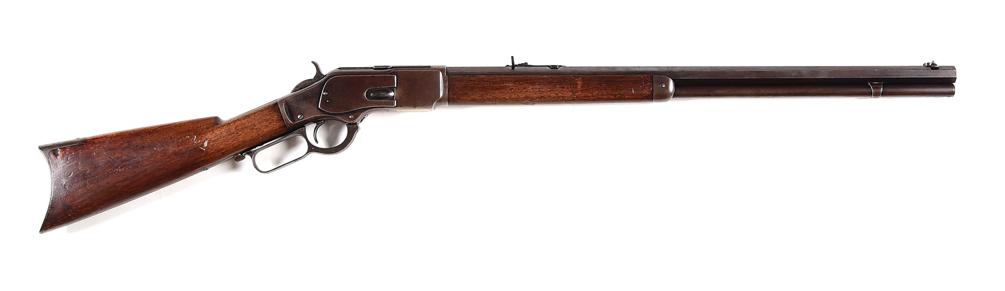 (A) WINCHESTER 1873 .44-40 LEVER ACTION RIFLE.
