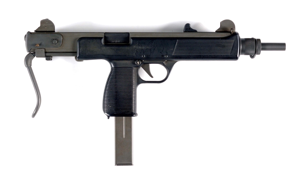 (N) TED NUGENT SIGNED HIGH QUALITY STEYR MP69 MACHINE GUN (PRE-86 DEALER SAMPLE).