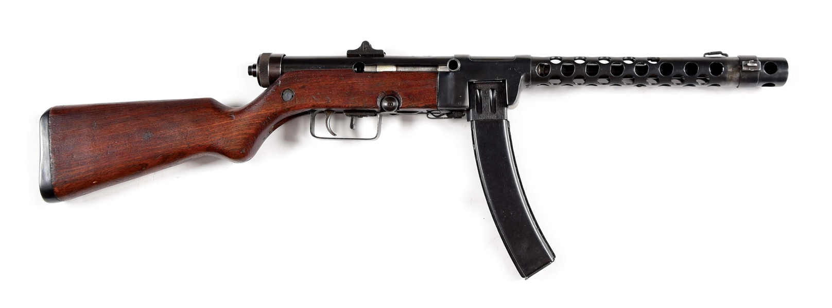 (N) HIGH CONDITION, INTERESTING AND RARE YUGOSLAVIAN MODEL 49/57 MACHINE GUN (PRE-86 DEALER SAMPLE).