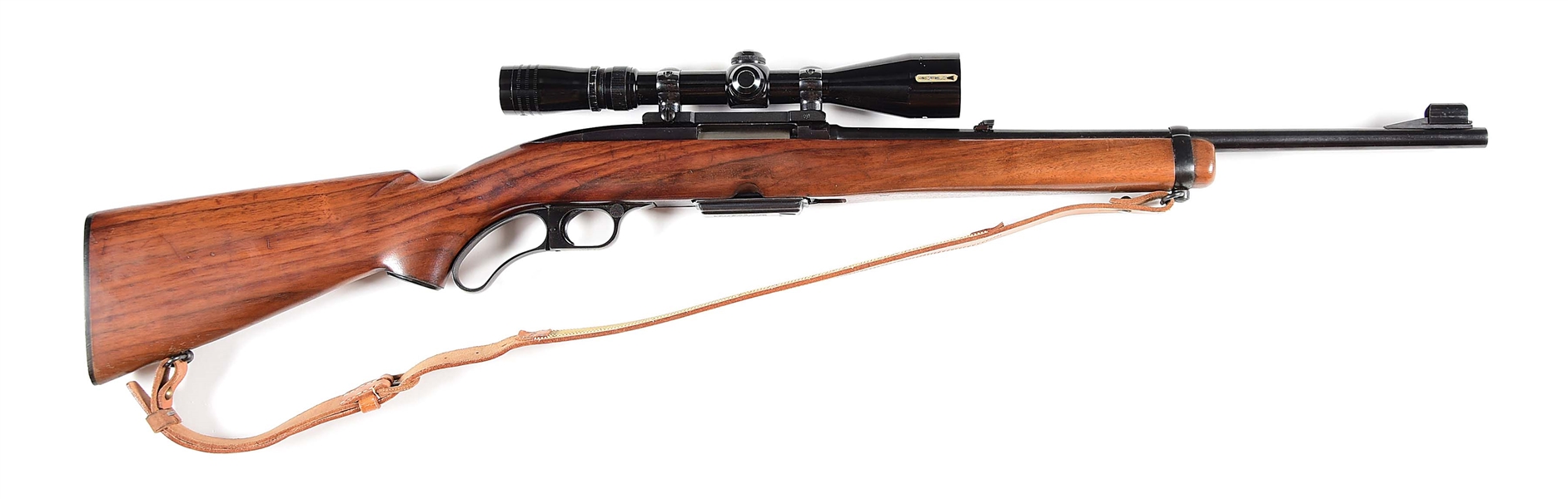 (C) SCARCE WINCHESTER MODEL 88 LEVER ACTION CARBINE (1968).