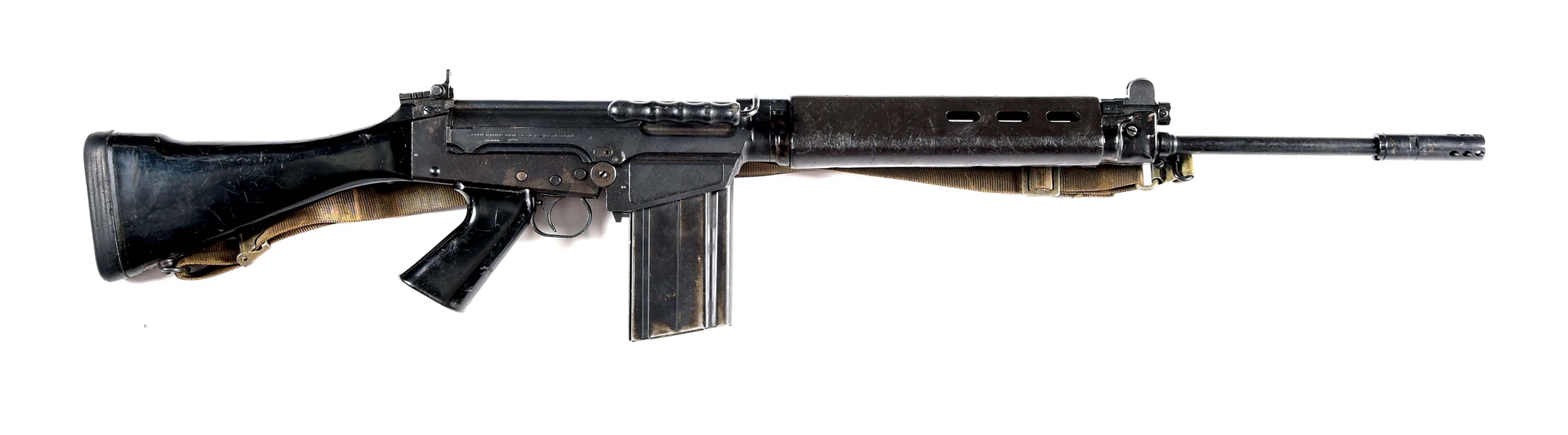 (N) FINE ORIGINAL BELGIAN FN HERSTAL FN-FAL MACHINE GUN (PRE-86 DEALER SAMPLE).