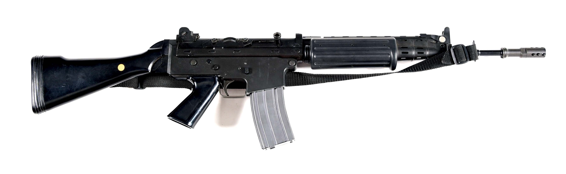 (N) S & H ARMS REGISTERED AUTO SEAR IN FABRIQUE NATIONALE 5.56 MM SEMI-AUTO TO FN-C MACHINE GUN (FULLY TRANSFERABLE).